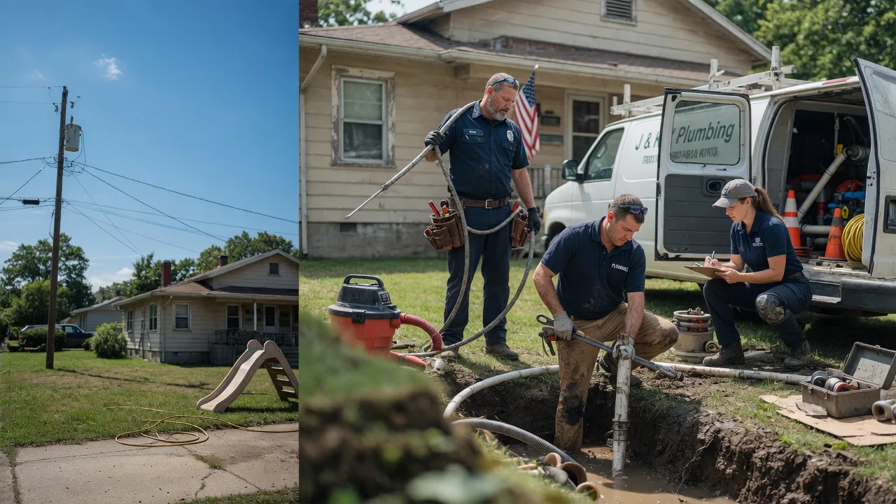 Drain Cleaning in Denison, KS near me